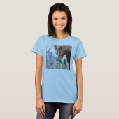 Loving Horses T-shirt (Voorkant volledig)