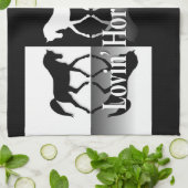 Loving Horses Theedoek (Gevouwen)