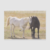 Loving Horses Tissuepapier (Voorkant)