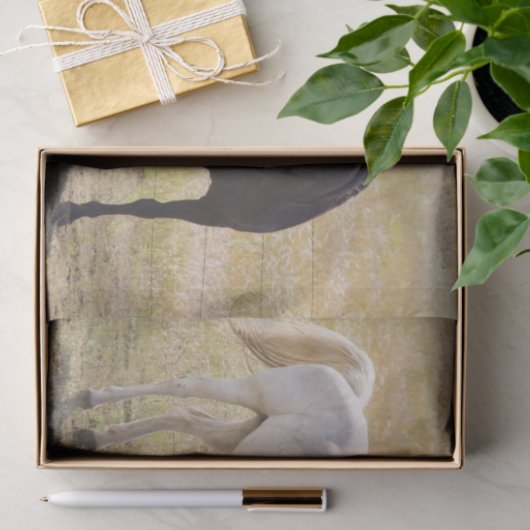 Loving Horses Tissuepapier (Geschenk)