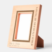 Loving Husband & Father Memorial Keepsake 6x4P Gegraveerde Lijstjes (Links)