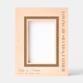 Loving Husband & Father Memorial Keepsake 6x4P Gegraveerde Lijstjes (Voorkant)