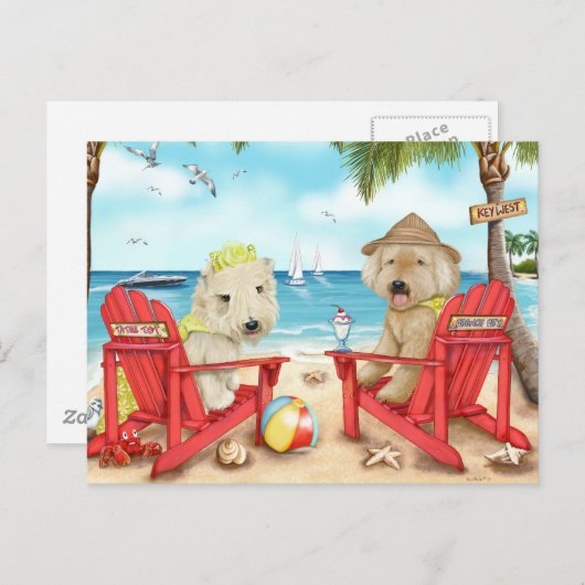 Loving Key West Briefkaart (Voorkant / Achterkant)