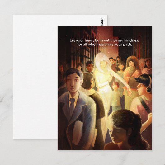 Loving Kindness Briefkaart (Voorkant / Achterkant)