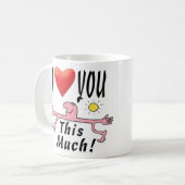 Loving Koffiemok (Voorkant links)