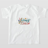 Loving Links t-shirt ontwerp (Laag Achter)
