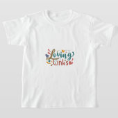 Loving Links t-shirt ontwerp (Laagn)