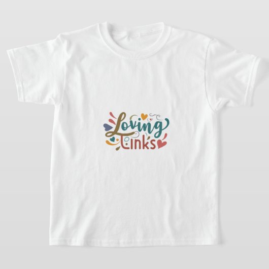 Loving Links t-shirt ontwerp (Laagn)
