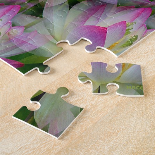 Loving Lotuses... Legpuzzel (Zijkant)