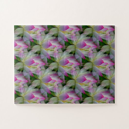 Loving Lotuses... Legpuzzel (Horizontaal)