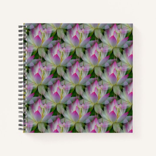 Loving Lotuses... Notitieboek (Voorkant)