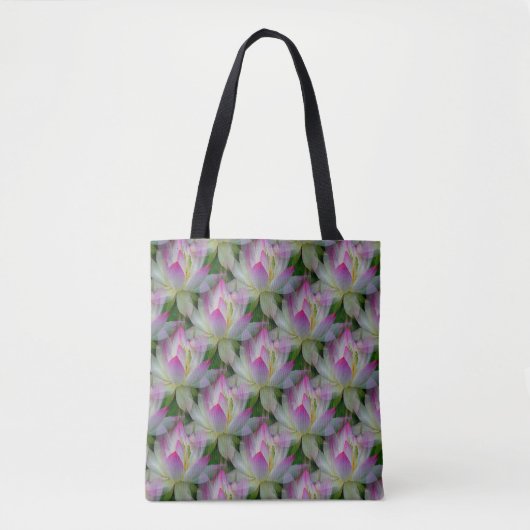 Loving Lotuses... Tote Bag (Voorkant)
