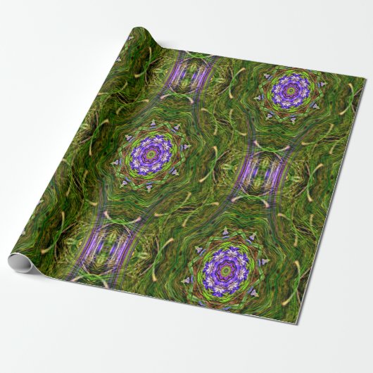 Loving Lupines.... Cadeaupapier (Uitgerold)