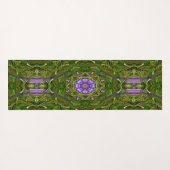 Loving Lupines.... Yogamat (Achterkant (horizontaal))