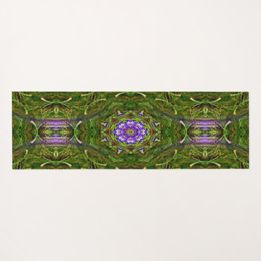 Loving Lupines.... Yogamat (Achterkant (horizontaal))