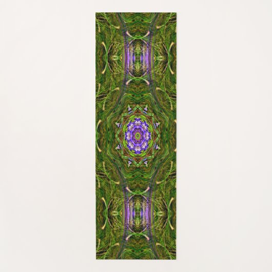 Loving Lupines.... Yogamat (Voorkant)