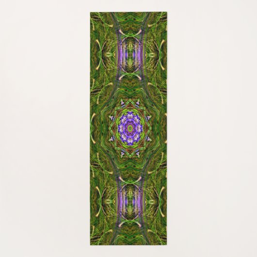 Loving Lupines.... Yogamat (Achterkant)