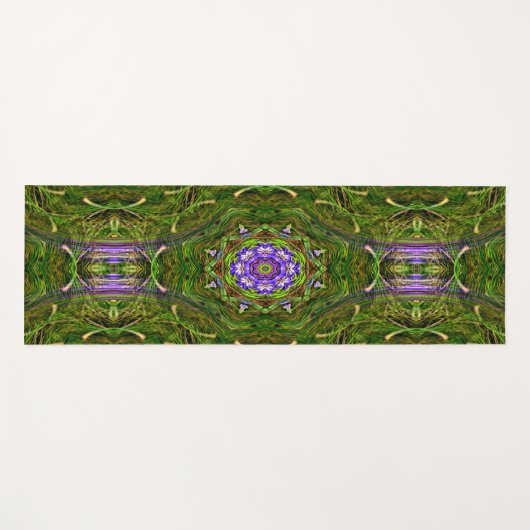 Loving Lupines.... Yogamat (Voorkant (horizontaal))