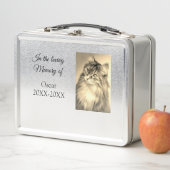 Loving Memorial Keepsake Funeral Voeg huisdier naa (In situ)