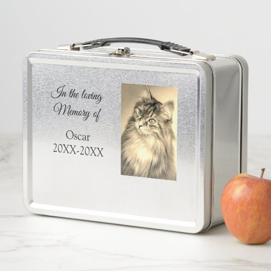 Loving Memorial Keepsake Funeral Voeg huisdier naa (In situ)