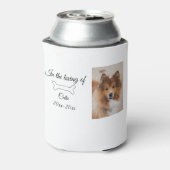 Loving Memorial Keepsake Funeral Voeg huisdier naa Blikjeskoeler (Blikje Achterkant)