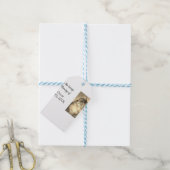 Loving Memorial Keepsake Funeral Voeg huisdier naa Cadeaulabel (Met Touw)