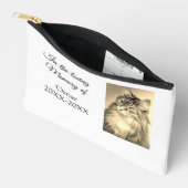 Loving Memorial Keepsake Funeral Voeg huisdier naa Etui (Open)