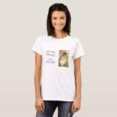 Loving Memorial Keepsake Funeral Voeg huisdier naa T-shirt (Voorkant volledig)