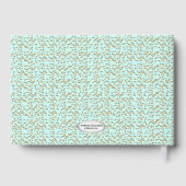 Loving Memory Angel Memorial gastenboek (Achterkant)