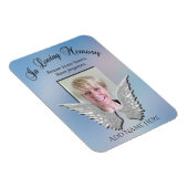 Loving Memory Memorial Magneet (Rechterzijde)