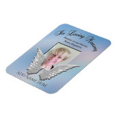 Loving Memory Memorial Magneet (Linkerzijde)