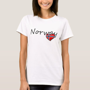 Loving Noorwegen T-shirt