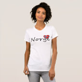 Loving Norge T-shirt (Voorkant volledig)