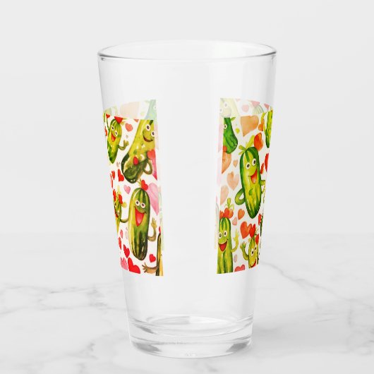 Loving Pickles Glas (Links)