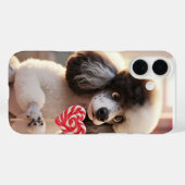 Loving Poedel iPhone Case (Achterkant (horizontaal))