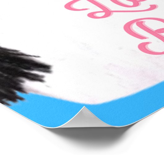 Loving Puffins  Poster (Hoek)