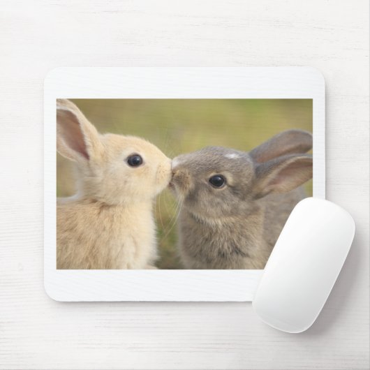 loving rabbit muismat (Met muis)