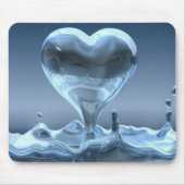 Loving Rain Muismat (Voorkant)