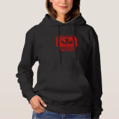 Loving Rather Be Watching Grandson Arm Wrestle Hoodie (Voorkant)