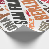 Loving reizend cadeaupapier (Hoek)