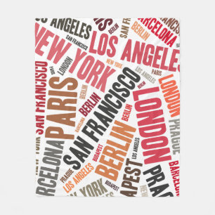 Loving reizend fleece deken