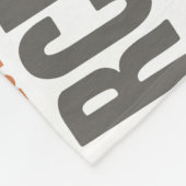 Loving reizend fleece deken (Hoek)