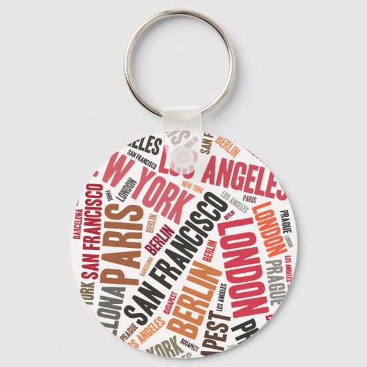 Loving reizend sleutelhanger (Voorkant)