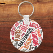 Loving reizend sleutelhanger (Voorkant)