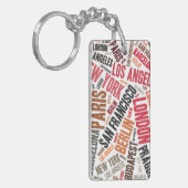 Loving reizend sleutelhanger (Voorkant Links)