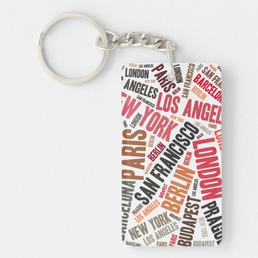 Loving reizend sleutelhanger (Voorkant)