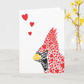 Loving Some Red Kaart (Gele Bloem)