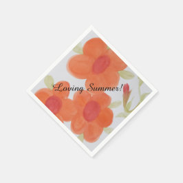 Loving Summer Napkin Servet