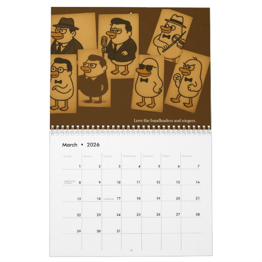 Loving Tango Kalender (Mar 2026)