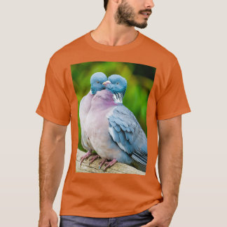 Loving Woodpigeons T-shirt